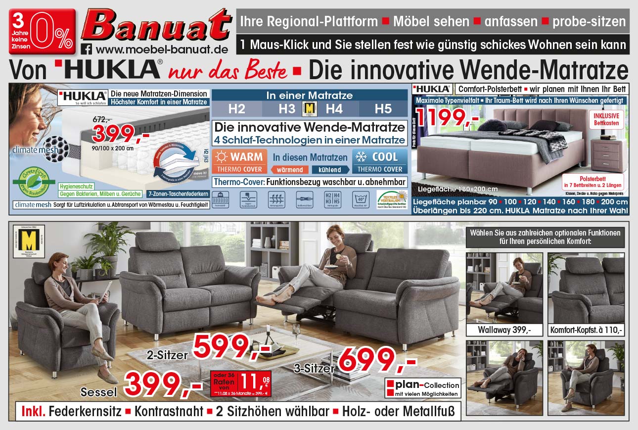 Banuat Möbel Und Elektrolager Gmbh www.moebel-banuat.de