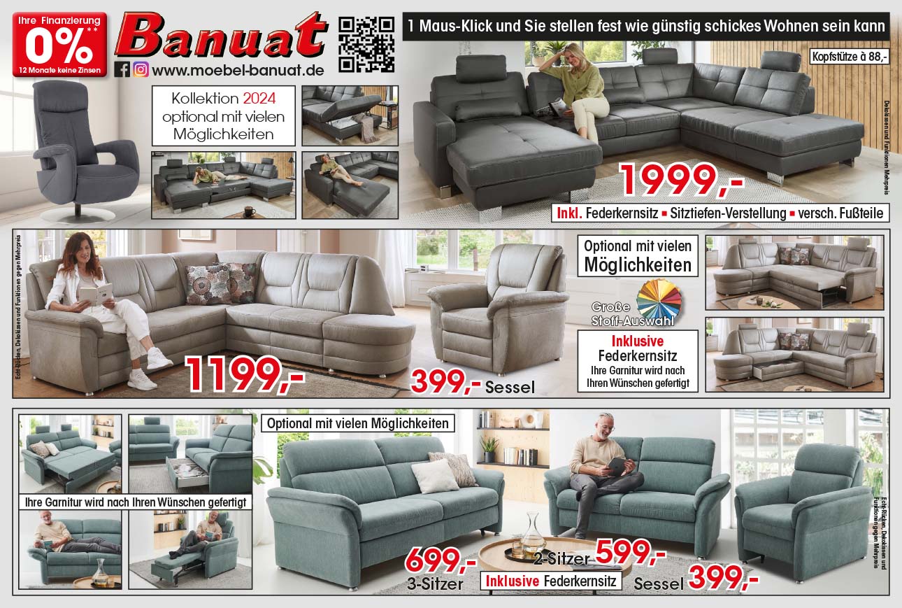 Banuat Möbel Und Elektrolager Gmbh www.moebel-banuat.de
